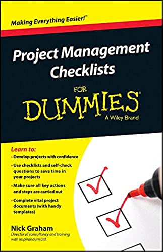 Project Management Checklists for Dummies von For Dummies
